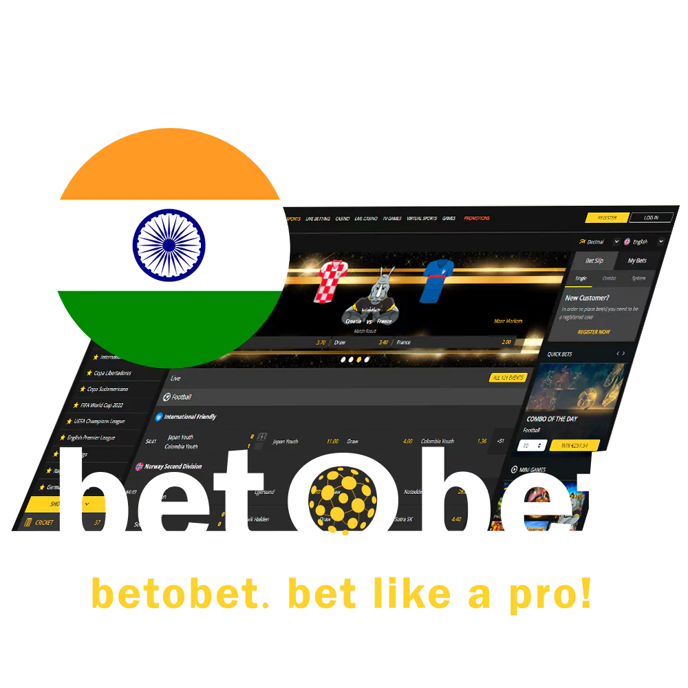 Bet O Bet is a legal Indian betting company.