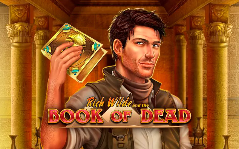 Book of Dead slot.
