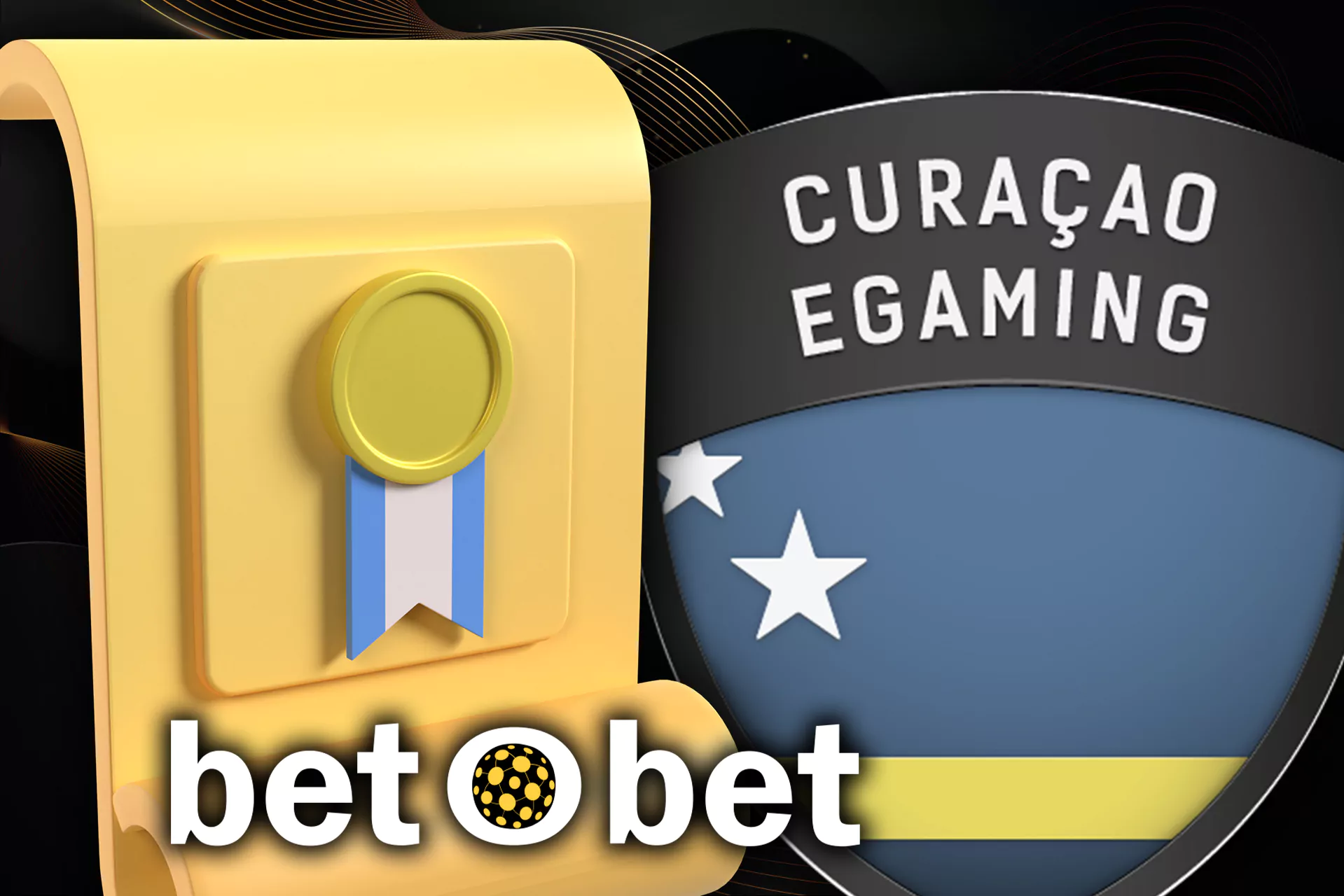 Bet O Bet is lisenced by Curacao eGaming Commission.