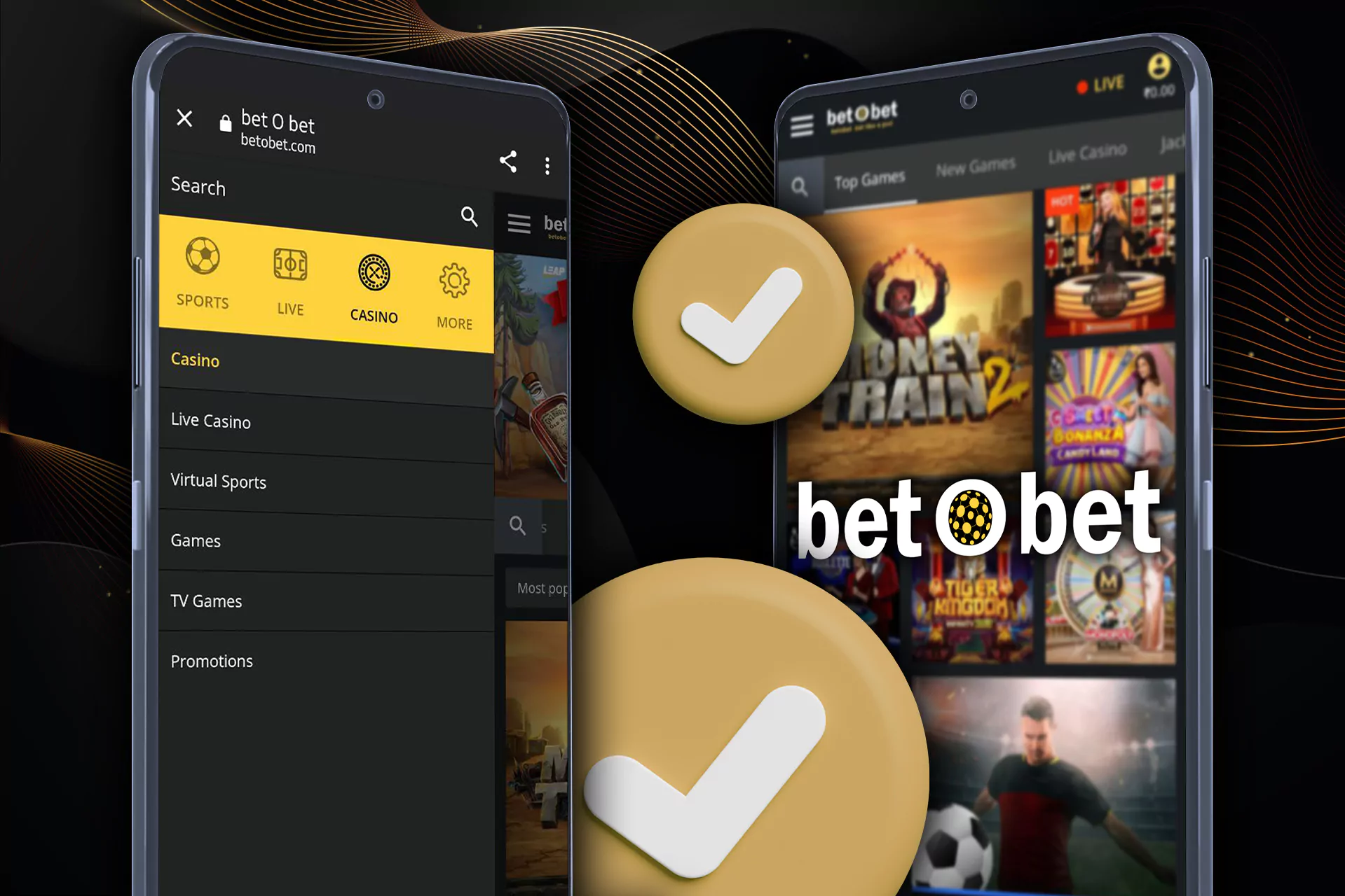 Bet O Bet has a lot of comfortable and handy features for bettors.