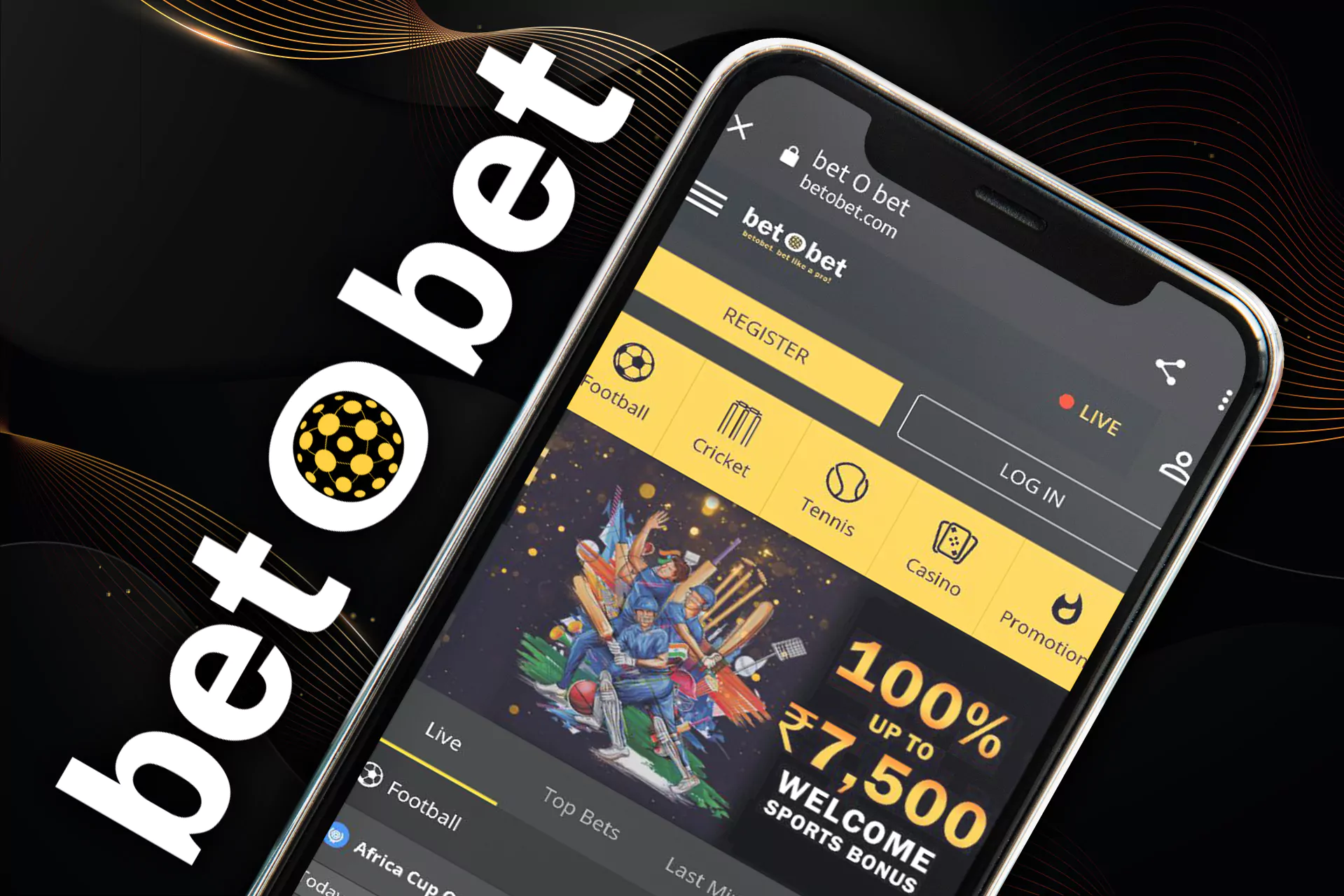 Learn more about the Bet O Bet mobile application.