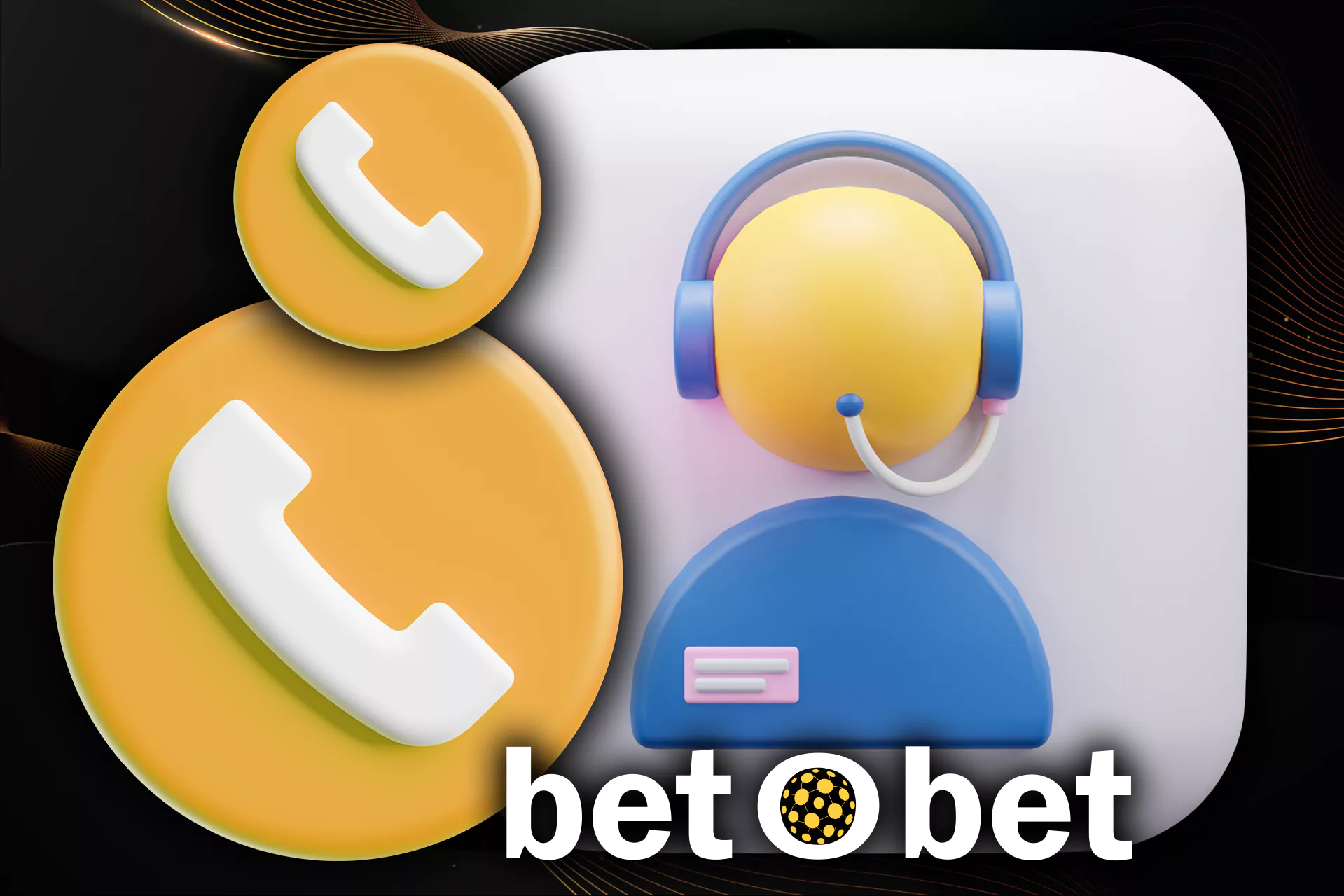 You can also reach the Bet O Bet team by phone.